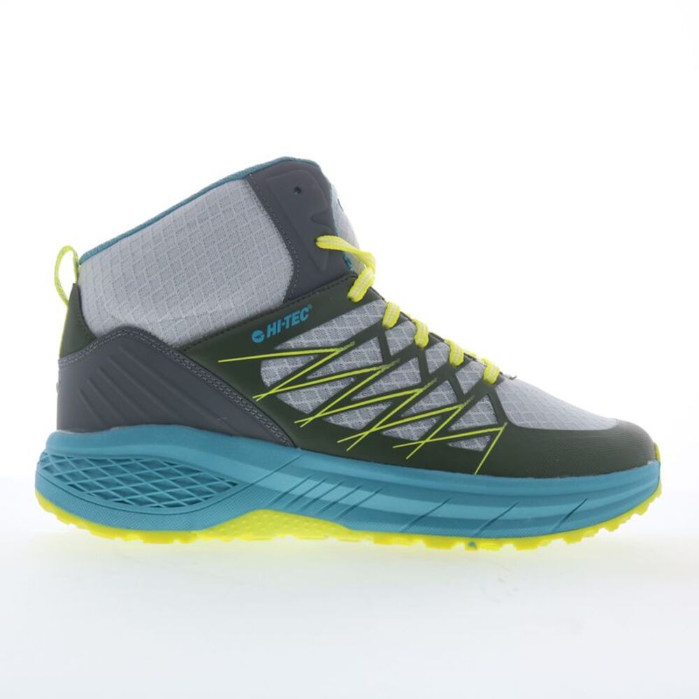 Hi-Tec Mens Demolisher Mid Gray Boots (NWT)